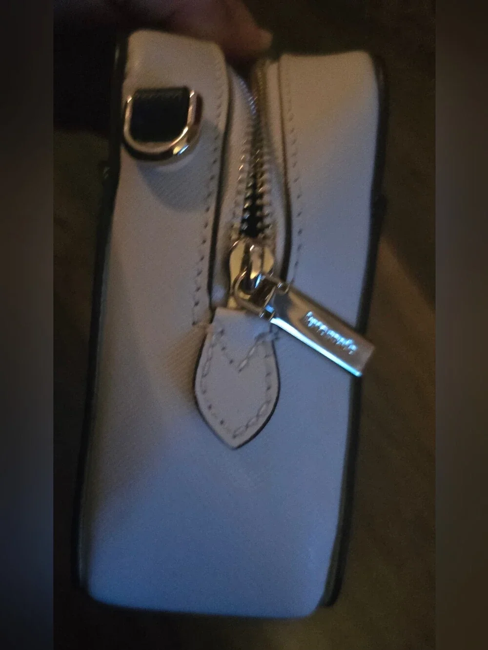 Kate Spade New York Green & Navy Crossbody Bag